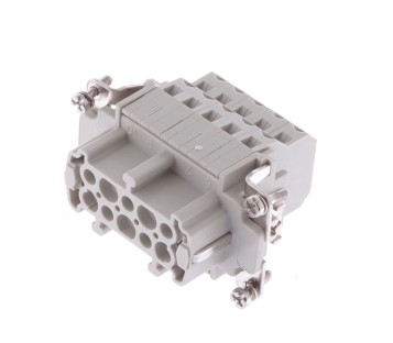 HanR E 10ESS-F Harting, 09 33 010 2772  HAN10 ESS-F HAN10ESSF ! NEW !