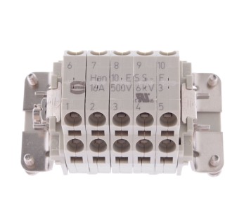 HanR E 10ESS-F Harting, 09 33 010 2772  HAN10 ESS-F HAN10ESSF ! NEW !