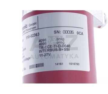 TR ELECTRONIC 110-02363  11002363  4096 11-27V Interbus-S + SSI TR-ECE-  ! NEW !
