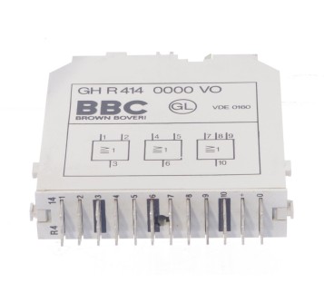 ABB BBC BROWN BOVERI GH R414 0000 VO GHR4140000VO   GH R414 0000 V0  GHR ! NEW !