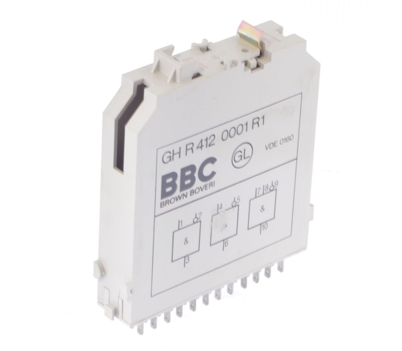 ABB BBC BROWN BOVERI GH R412 0001 R1  GHR4120001R1   ! NEW !