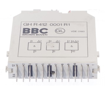 ABB BBC BROWN BOVERI GH R412 0001 R1  GHR4120001R1   ! NEW !