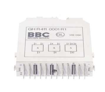 ABB BBC BROWN BOVERI GH R411 0001 R1 GHR4110001R1  ! NEW !