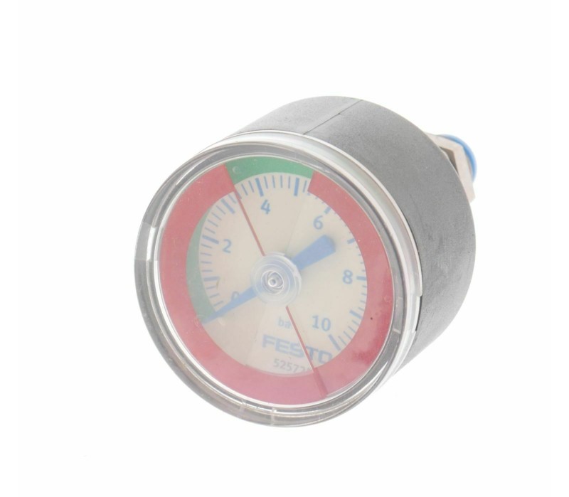 FESTO 525725 PRESSURE GAUGE 0-10BAR