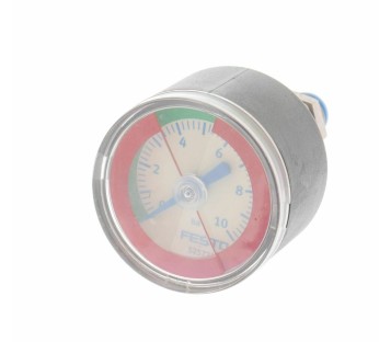 FESTO 525725 PRESSURE GAUGE 0-10BAR