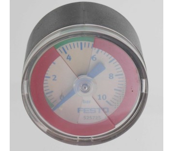 FESTO 525725 PRESSURE GAUGE 0-10BAR