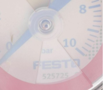 FESTO 525725 PRESSURE GAUGE 0-10BAR