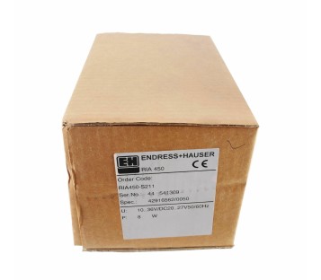 ENDRESS+HAUSER RIA450-S211 RIA 450-S211  RIA450S211  ! NEW ! 