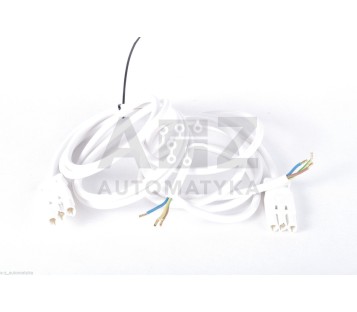 ADELS CO 3x1,5mm²  LEITUNG MIT STECKER 3X1 CABLE WITH PLUG 3X1 ! 2pcs ! NEW