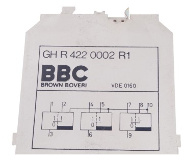 ABB BBC BROWN BOVERI GH R422 0002 R1 GHR4220002R1   ! NEW !