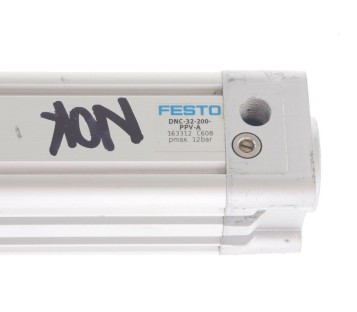 FESTO DNC-32-200-PPV-A 163312 DNC32200PPVA 
