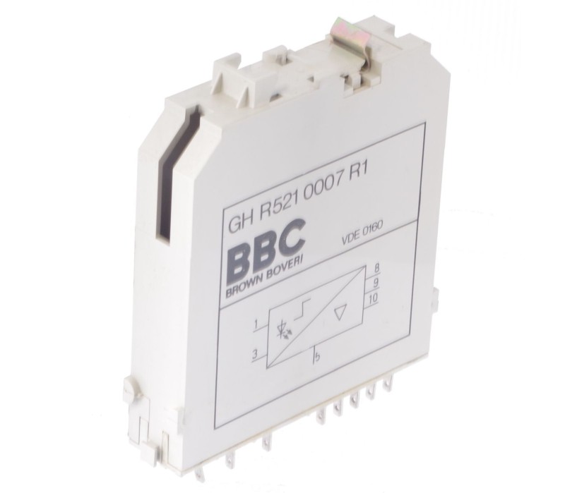 ABB BBC BROWN BOVERI GH R521 0007 R1 GHR5210007R1   ! NEW !