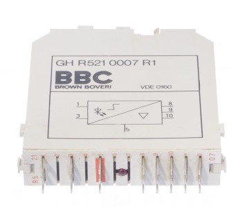 ABB BBC BROWN BOVERI GH R521 0007 R1 GHR5210007R1   ! NEW !