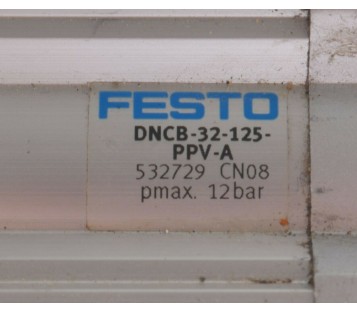 FESTO DNCB-32-125-PPV-A DNCB32125PPVA 532729 