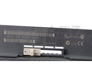 SIEMENS SIMATIC 6ES7 193-0CB20-0XA0 1930CB200XA0