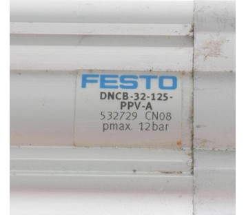 FESTO DNCB-32-125-PPV-A DNCB32125PPVA 532729 