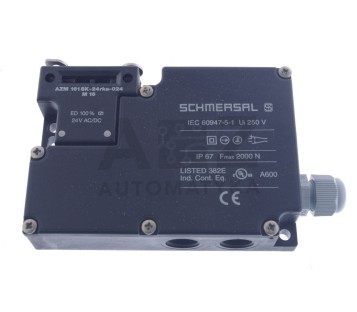 SCHMERSAL  AZM 161SK-24RKA-024  AZM161SK24RKA024 