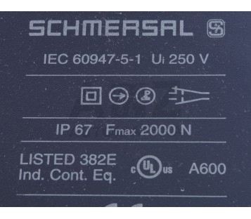 SCHMERSAL  AZM 161SK-24RKA-024  AZM161SK24RKA024 