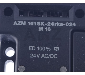 SCHMERSAL  AZM 161SK-24RKA-024  AZM161SK24RKA024 