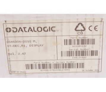 DATALOGIC DS4600A DS4600A-2010 DS4600A2010 ! NEW !
