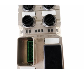 MURR 55269 MVK+ MPNIO DI8 DO8 Push Pull 