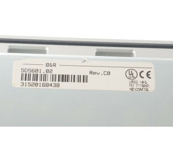 B&R 5D5601.02 5D560102 REV. C0 PROVIT 5600