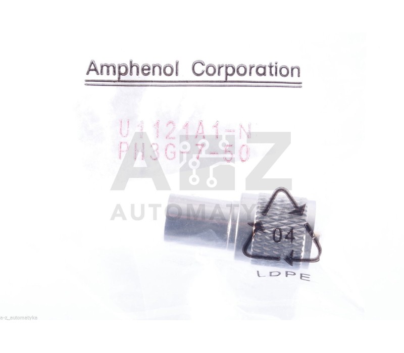 AMPHENOL U1121A1-NPH3G-7-50 Uhf-straight Crimp/crimp Plug ! NEW