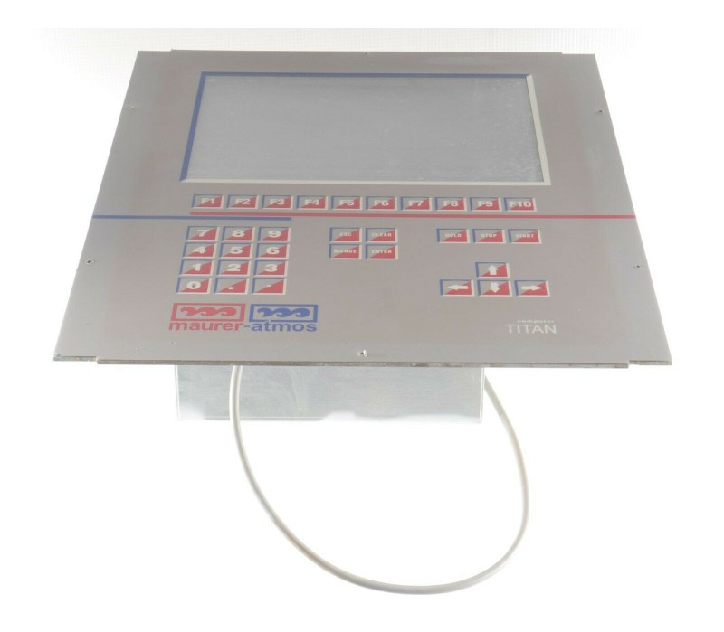 MAURER TISE TFT TERMINAL UNIT 203063 