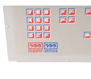 MAURER TISE TFT TERMINAL UNIT 203063 