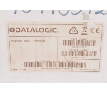 DATALOGIC OM-4000 OM4000  ! NEW !