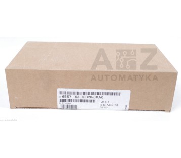 SIEMENS SIMATIC 6ES7 193-0CB20-0XA0 1930CB200XA0 ! NEW ! 
