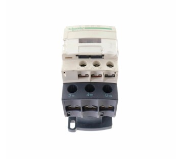 SCHNEIDER LC1D38 48VAC BROKEN MOUNTING EDGE