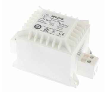 WEISS VSTR 55/18 VSTR5518 TRANSFORMER 18V AC 55W 3A ! NEW ! 
