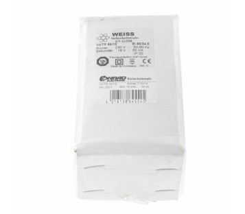 WEISS VSTR 55/18 VSTR5518 TRANSFORMER 18V AC 55W 3A ! NEW ! 
