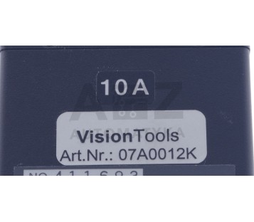 VISION TOOLS 07A0012K