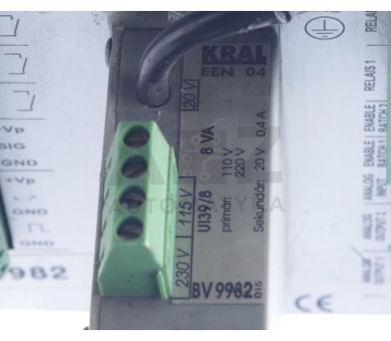 KRAL BEM 4U BEM4U + BV9982 