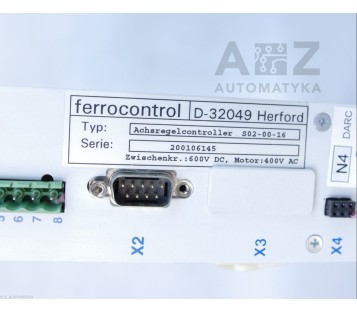 FERROCONTROL S02-00-16  S020016