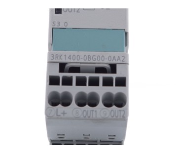 SIEMENS 3RK1400-0BG00-0AA2 3RK14000BG000AA2 400-0BG00-0AA2