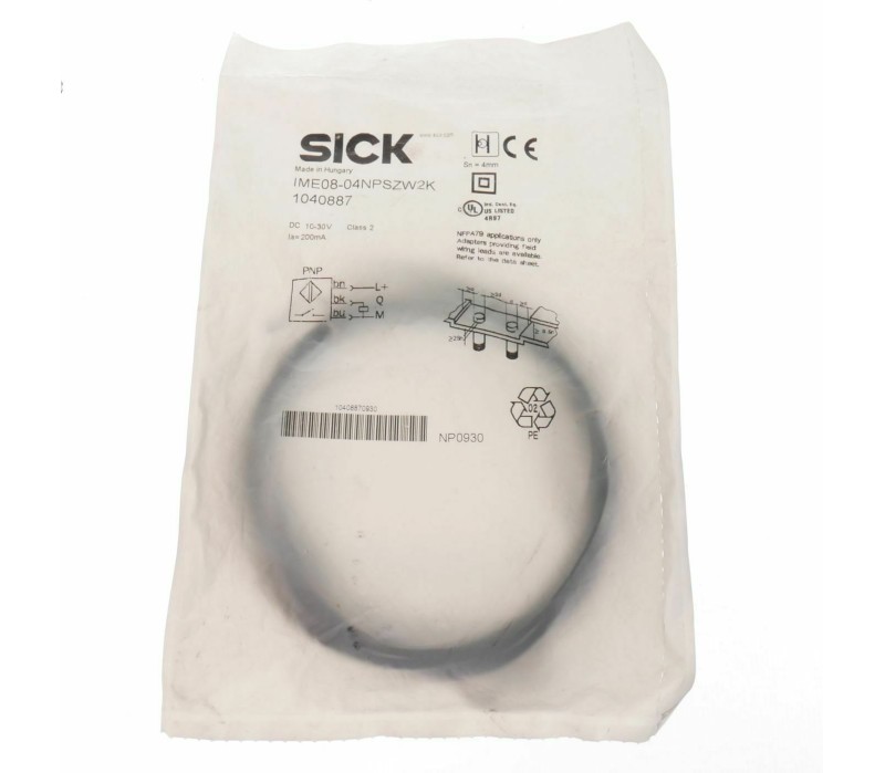 SICK IME08-04NPSZW2K 1040887 IME0804NPSZW2K ! New ! 