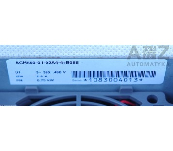 ABB ACH550-01-02A4-4+B055 ( ACH5500102A44 B055 ) ! NEW !