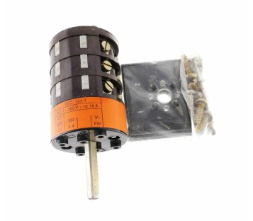 cam-operated switch 380v 16a  CK43 set