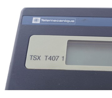 TELEMECANIQUE TSX T407 1 TSXT4071 