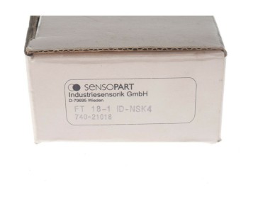 SENSOPART FT 18-1 ID-NSK4 FT18-1IDNSK4 FT181IDNSK4