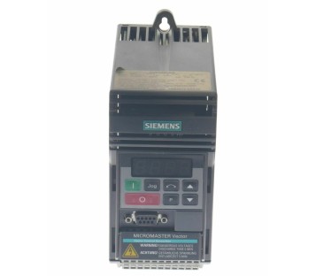 SIEMENS 6SE3212-8BA40 6SE32128BA40 MICROMASTER 