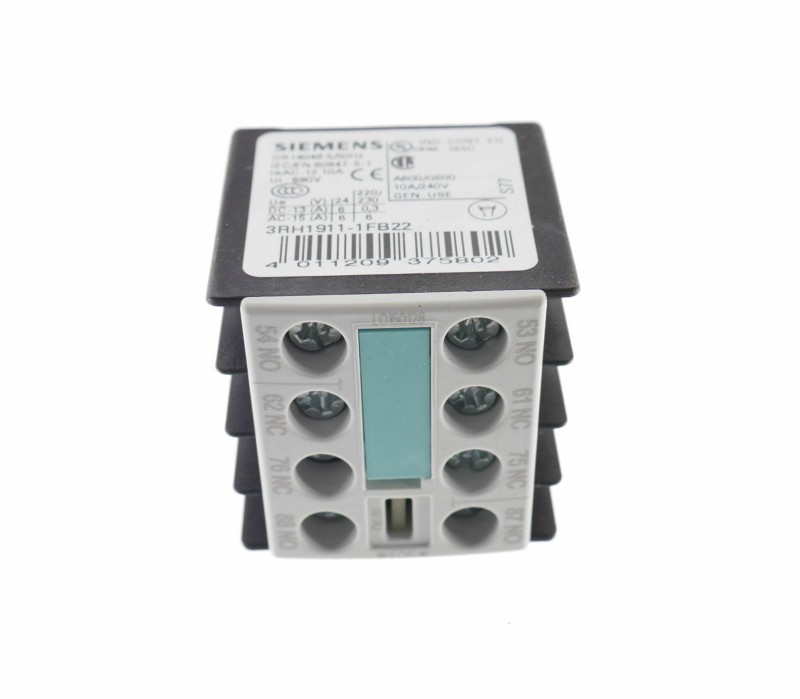 SIEMENS 3RH1911-1FB22 3RH19111FB22 ! NEW !