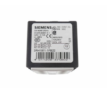 SIEMENS 3RH1911-1FB22 3RH19111FB22 ! NEW !