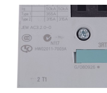 SIEMENS 3RT1956-7A 3RT19567A ! NEW !