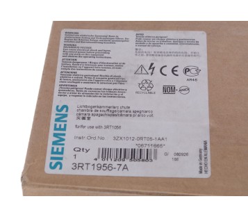 SIEMENS 3RT1956-7A 3RT19567A ! NEW !