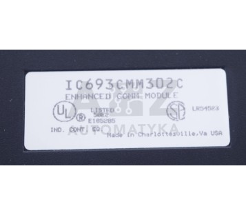 GE FANUC ENHANCED COMM MODULE IC693CMM302C 