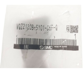SMC VQZ2120B-5Y01-C6F-Q VQZ2120B5Y01C6FQ ! NEW ! 